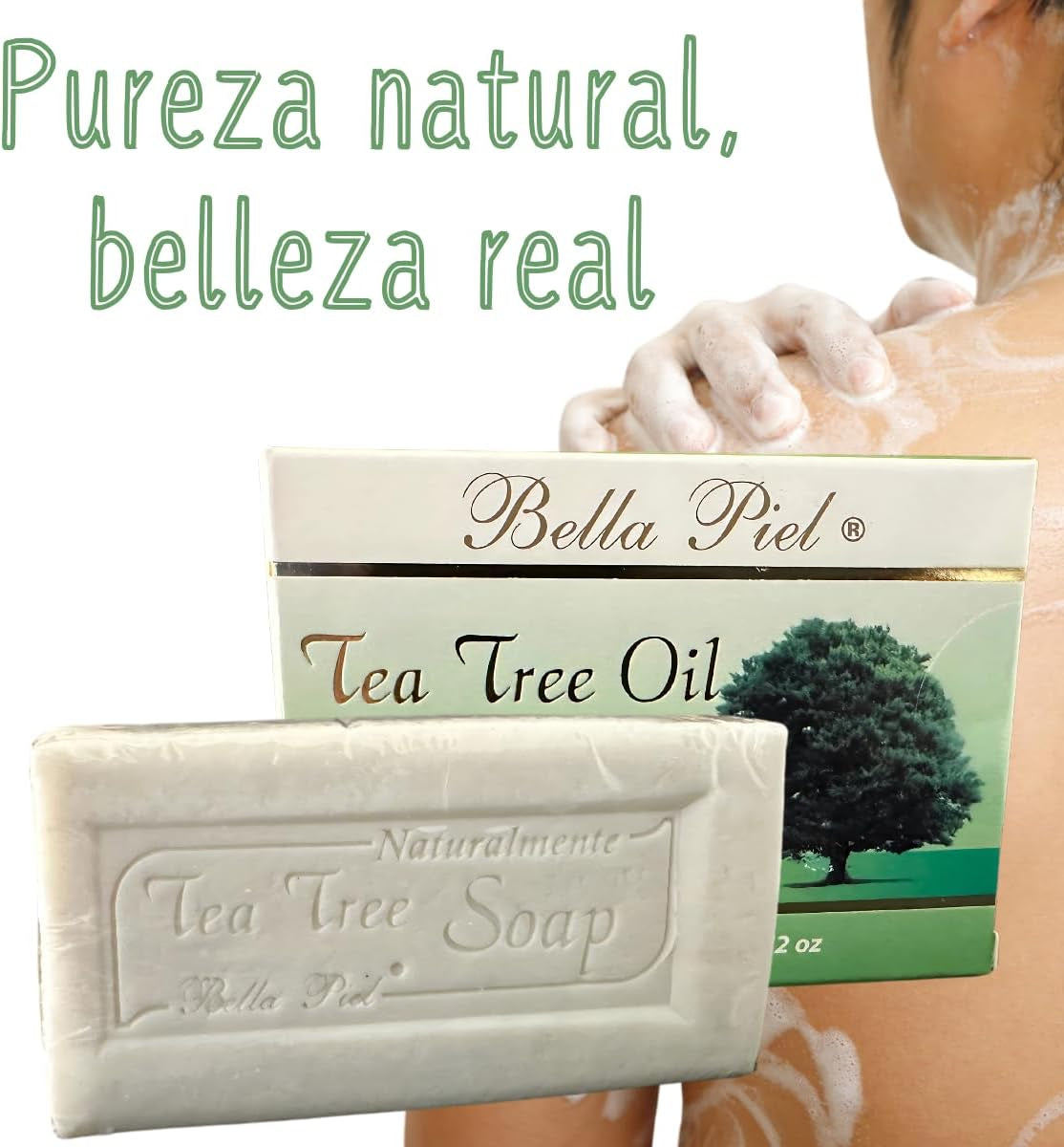 TEA TREE OIL SOAP