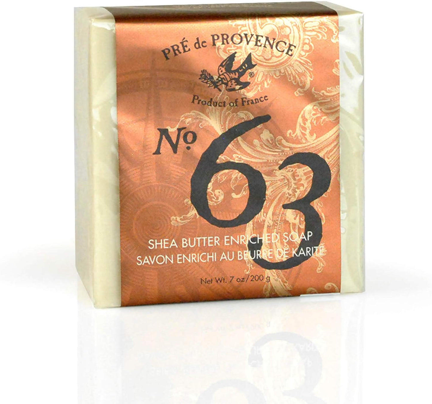 Aromatic, Warm and Spicy, No. 63 Men'S 200 Gram Cube Soap