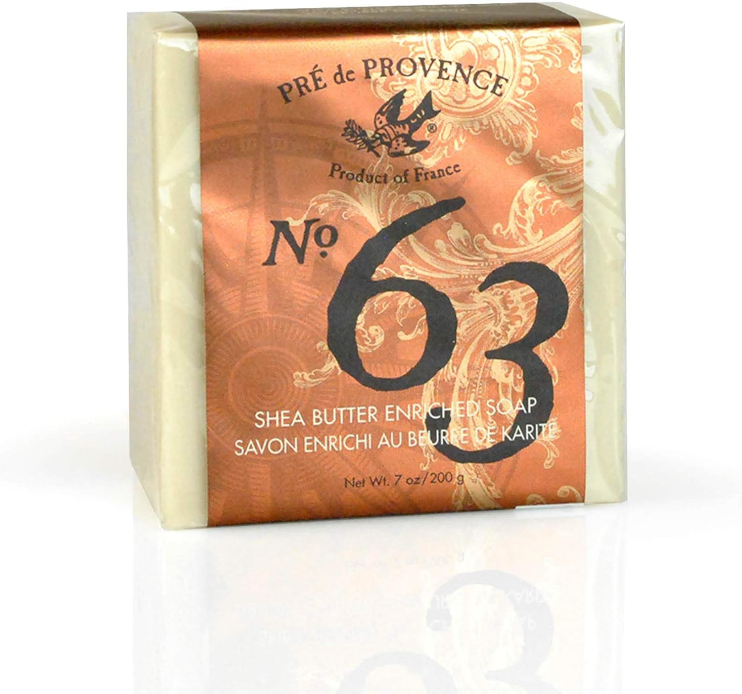 Aromatic, Warm and Spicy, No. 63 Men'S 200 Gram Cube Soap