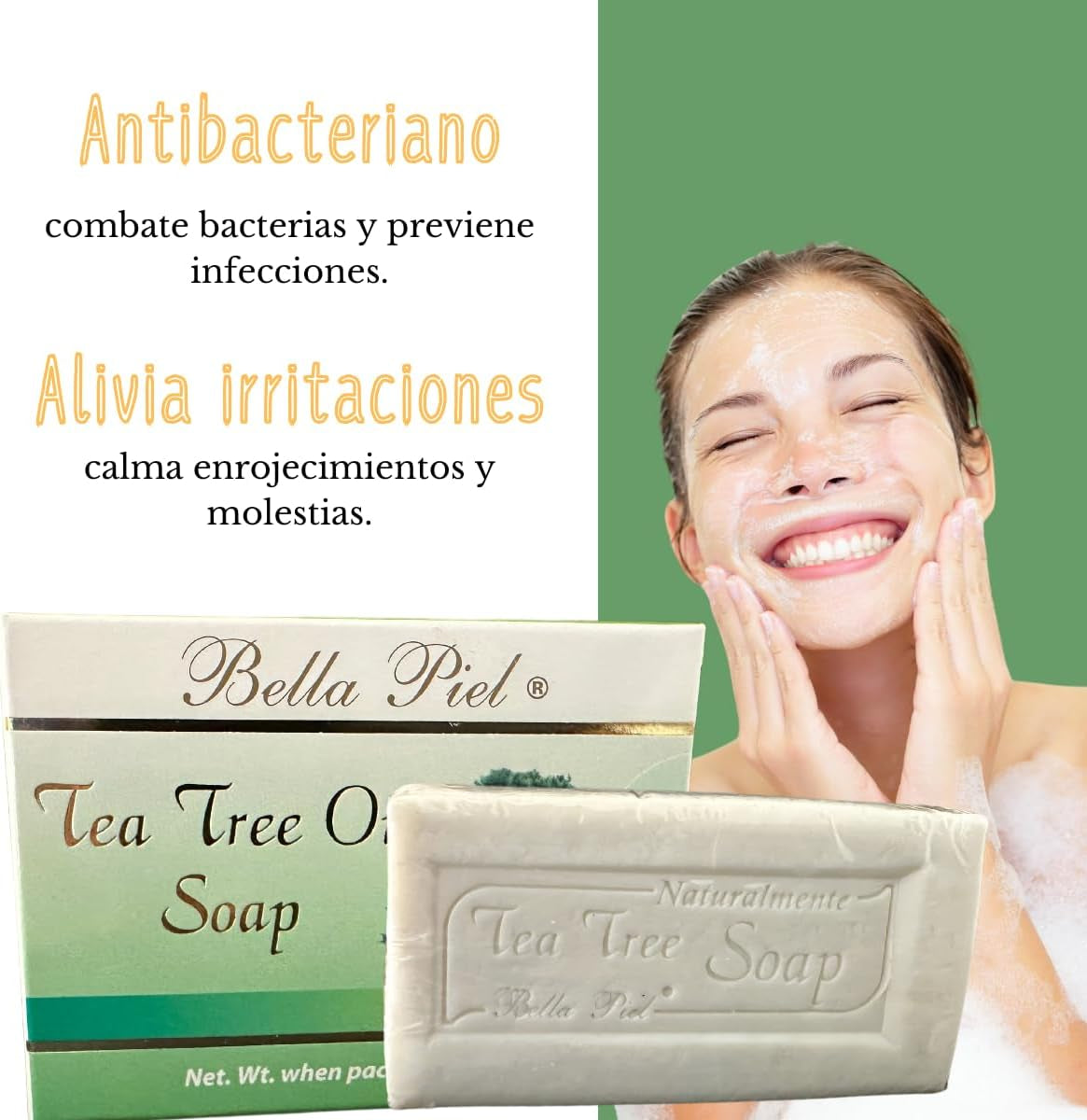 TEA TREE OIL SOAP