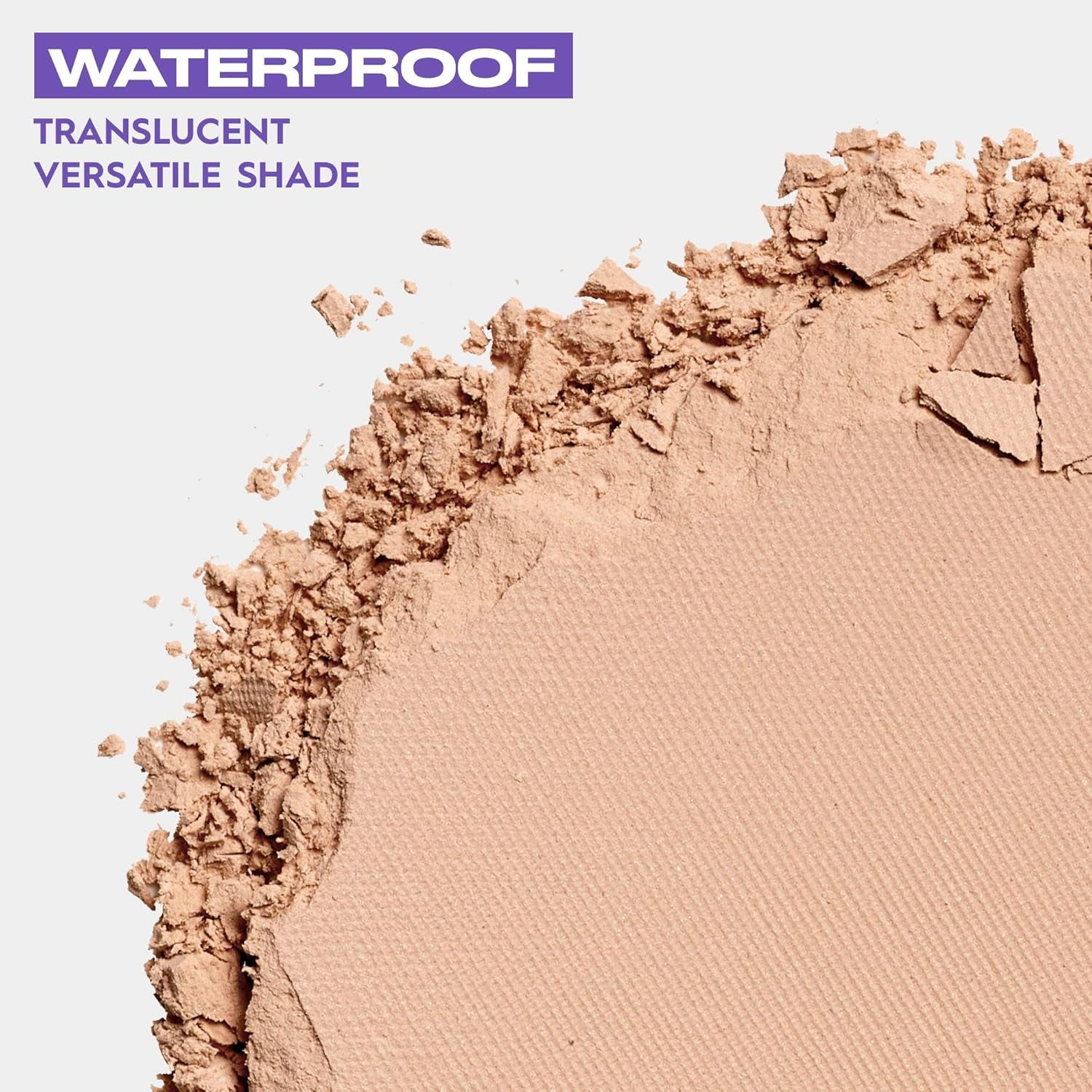 All Nighter Waterproof Setting Powder - Lightweight, Translucent Makeup Finishing Powder - Smooths Skin + Minimizes Shine - Lasts up to 11 Hours