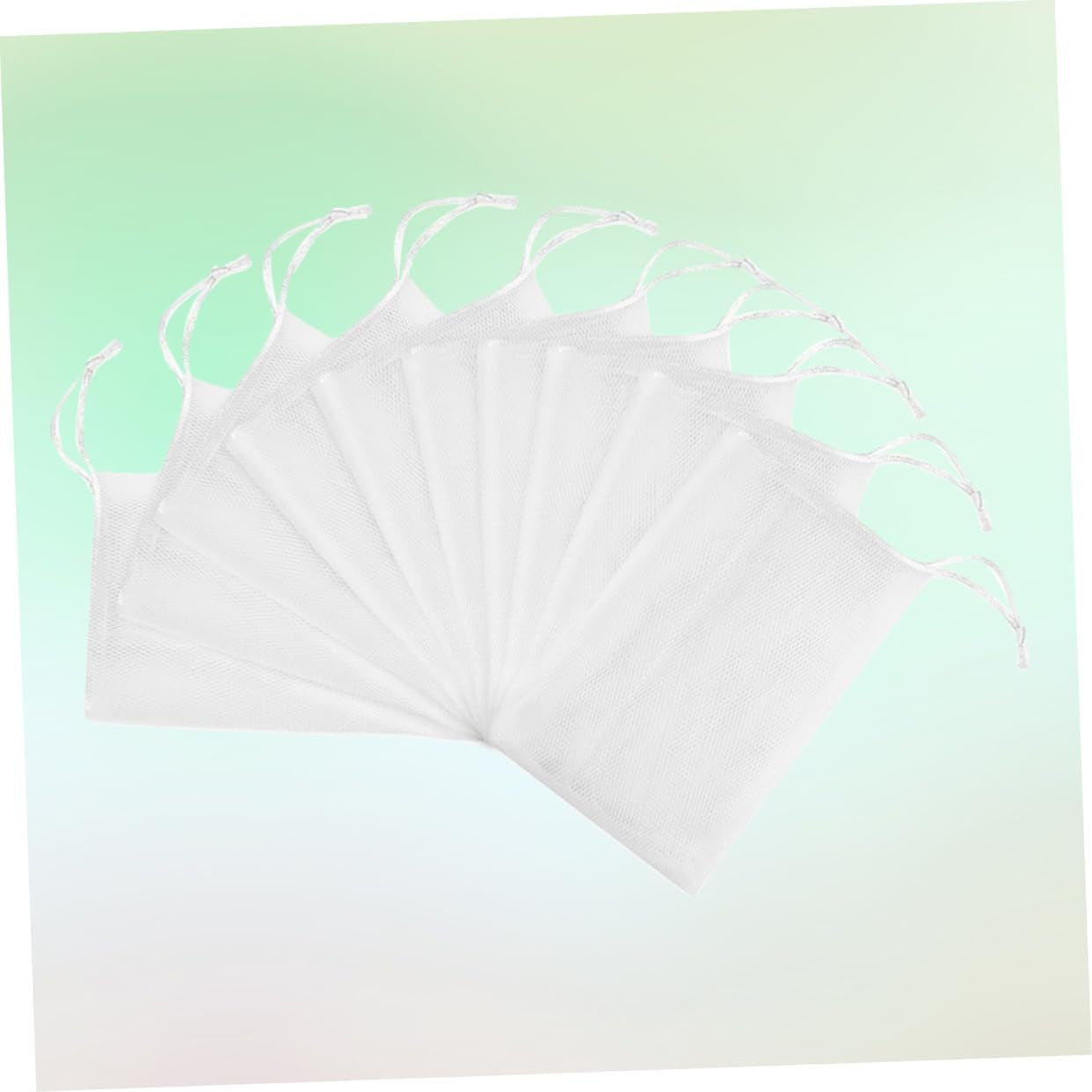 60Pcs Skincare Soap Saver for Homemade Bar Soap Net Pouch Foaming Net Efficient Maker