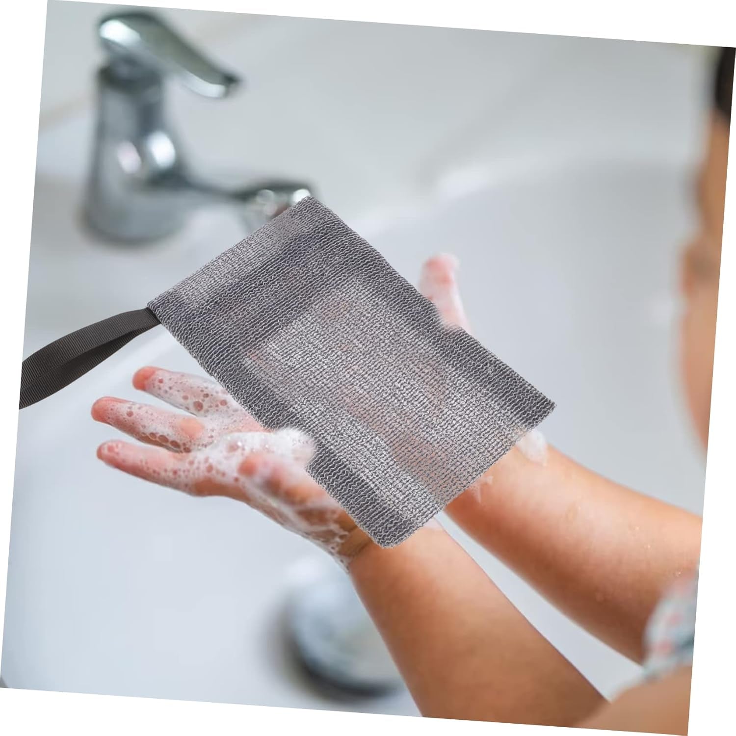 4Pcs Soap Soap Holder Bar Soap Storage Soap Net Pouch Scrubber