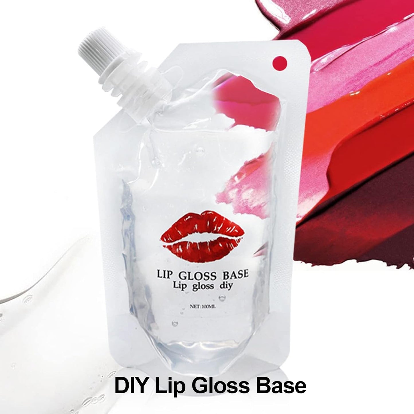 Lipgloss Base Oil, Lipgloss Base 100Ml for Making Lipsticks