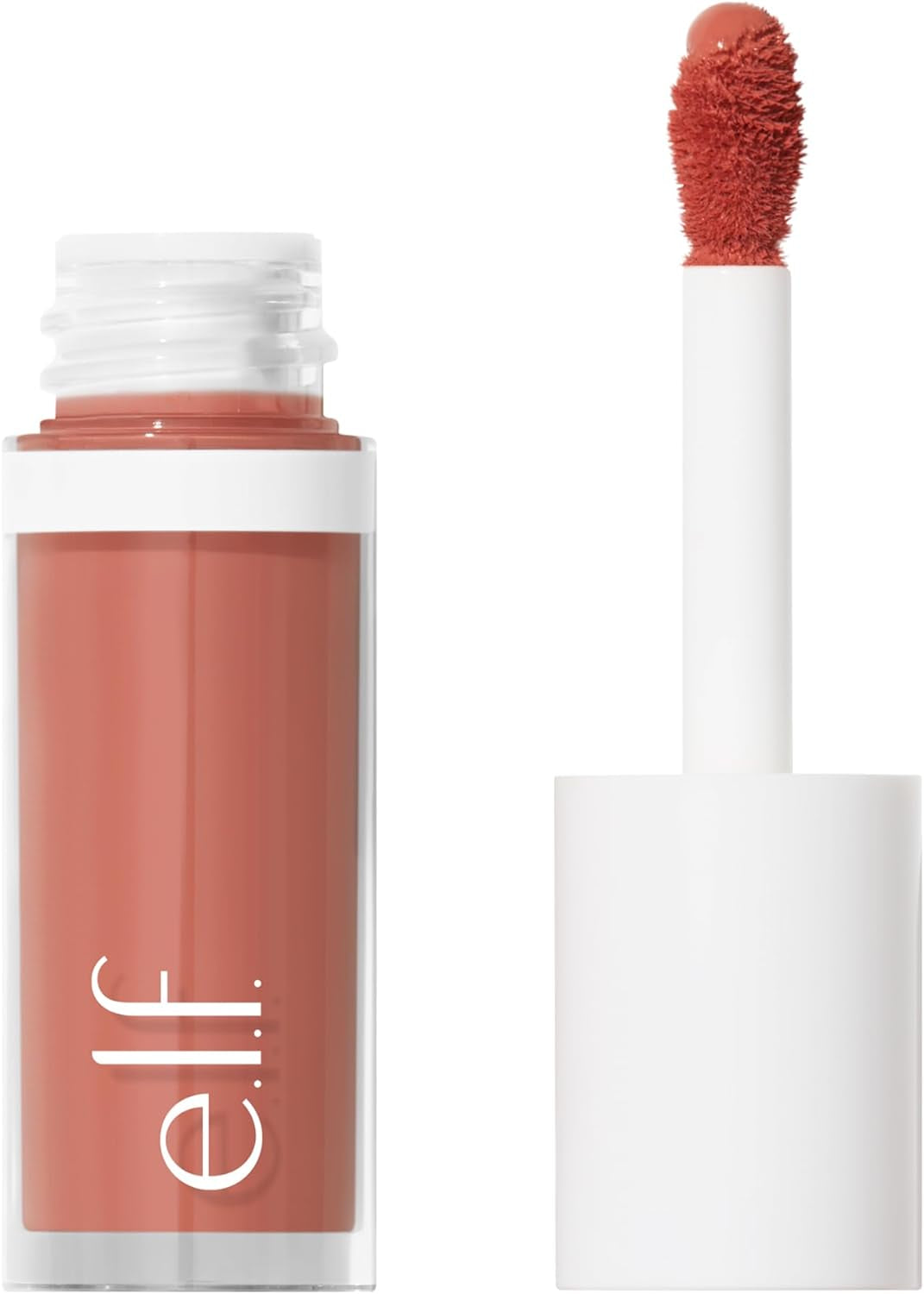 Camo Liquid Blush, Long-Lasting Liquid Blush for High-Pigment Colour & Squeeze Me Lip Balm, Moisturizing Lip Balm for a Sheer Tint of Colour