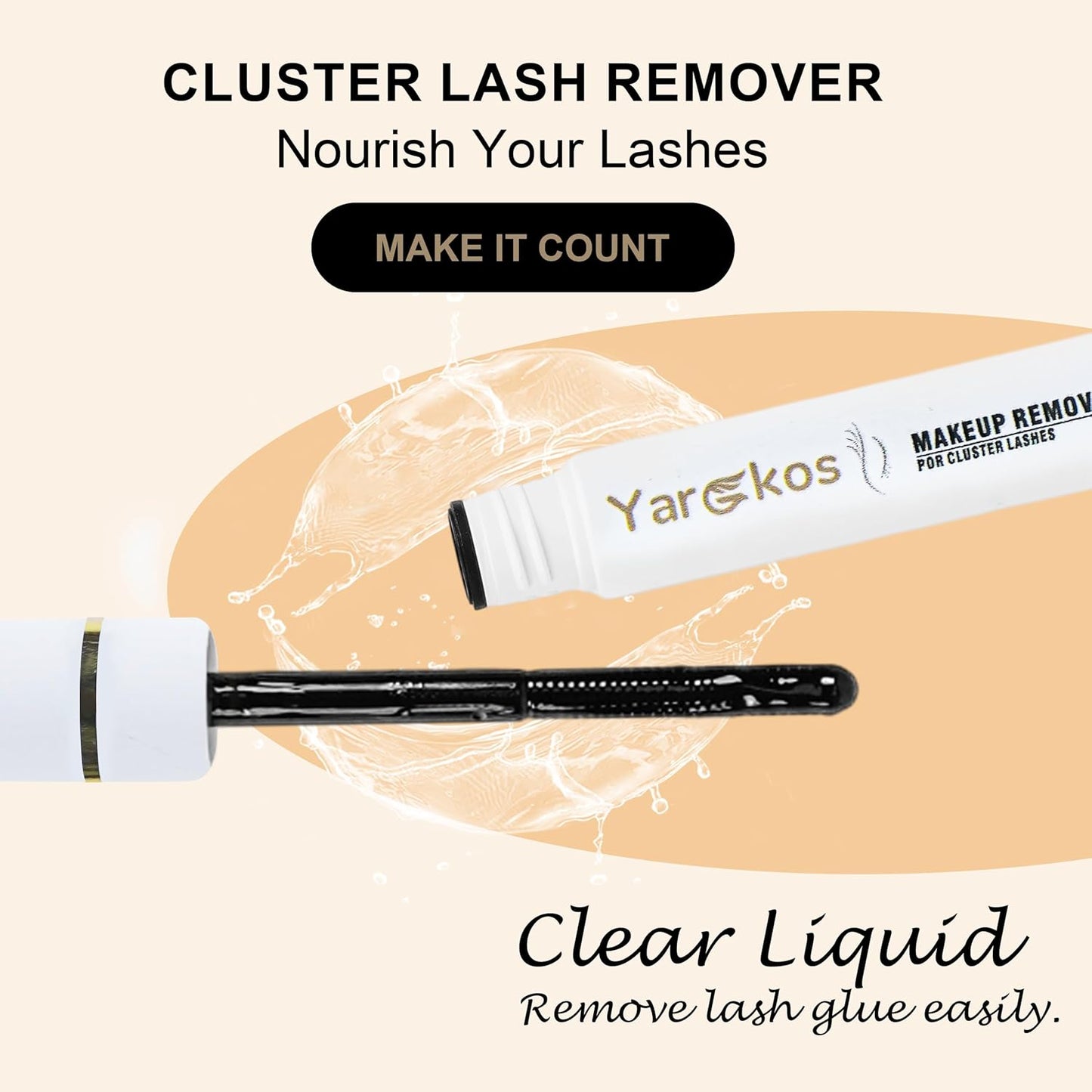 Eyelash Extension Kit, False Lashes Mix 10-16Mm, 2-In-1 Bond Seal Glue, Makeup Remover, Lash Tweezers with Comb, Women DIY Individual Application at Home, 100Pcs C Curl Clusters, B1-Black