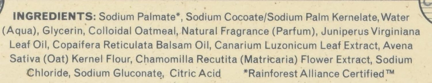 Oatmeal Bar Soap, 4.25 Oz