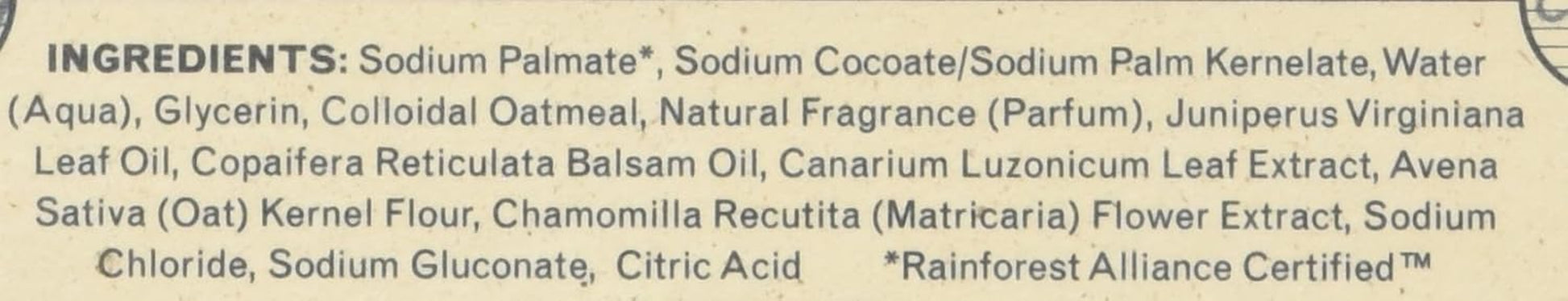 Oatmeal Bar Soap, 4.25 Oz