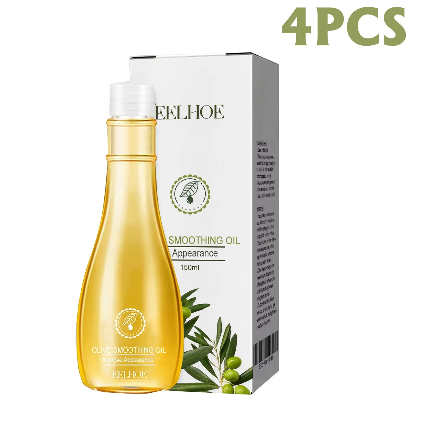 Olive Skin Care Oil Temperature and Moisturizing Softening Firming Skin Nourishing Body Skin Care Oil Multi-Purpose Care