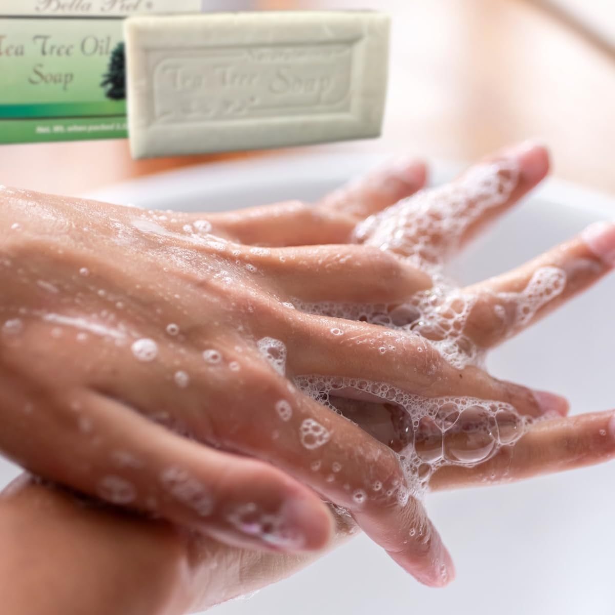 TEA TREE OIL SOAP