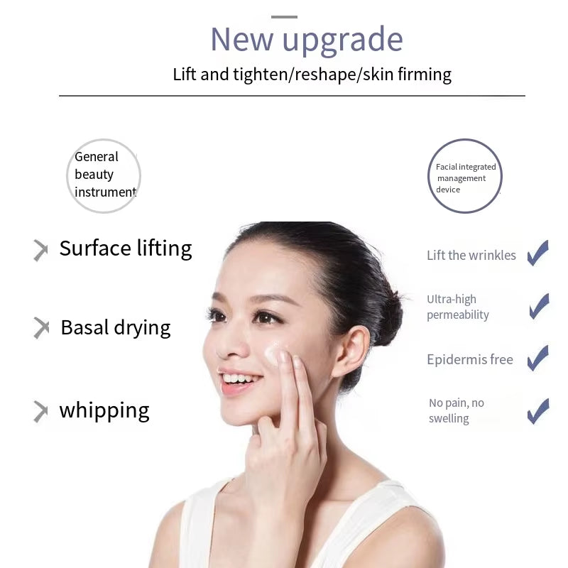 10 in 1 Hydra Skin Care Machine Deep Cleaning Home Use Hydrodermabrasion Facial Machine Skin Care Machine