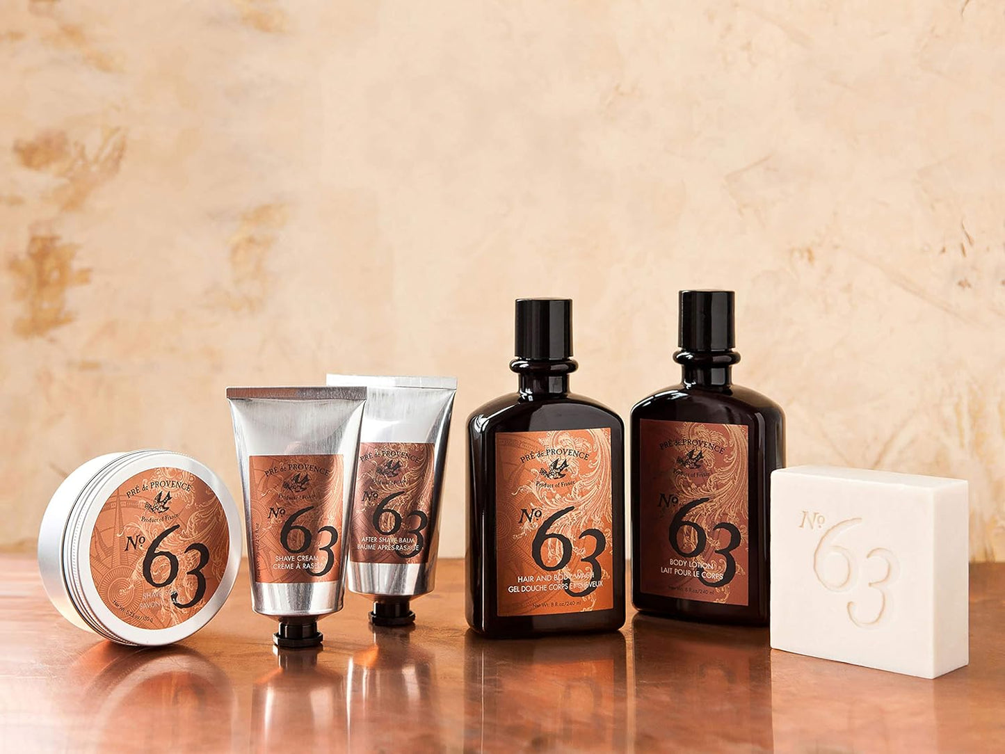 Aromatic, Warm and Spicy, No. 63 Men'S 200 Gram Cube Soap