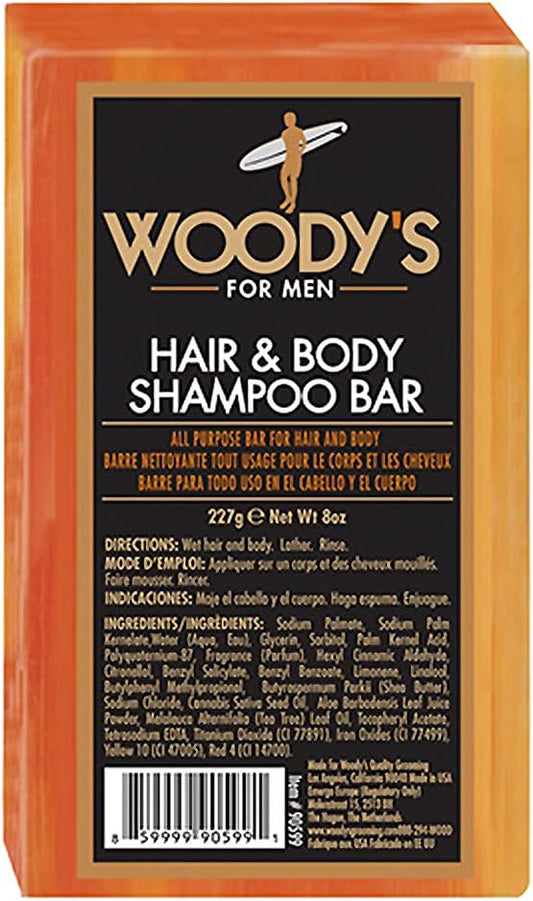 Hair and Body Shampoo Bar 227 G