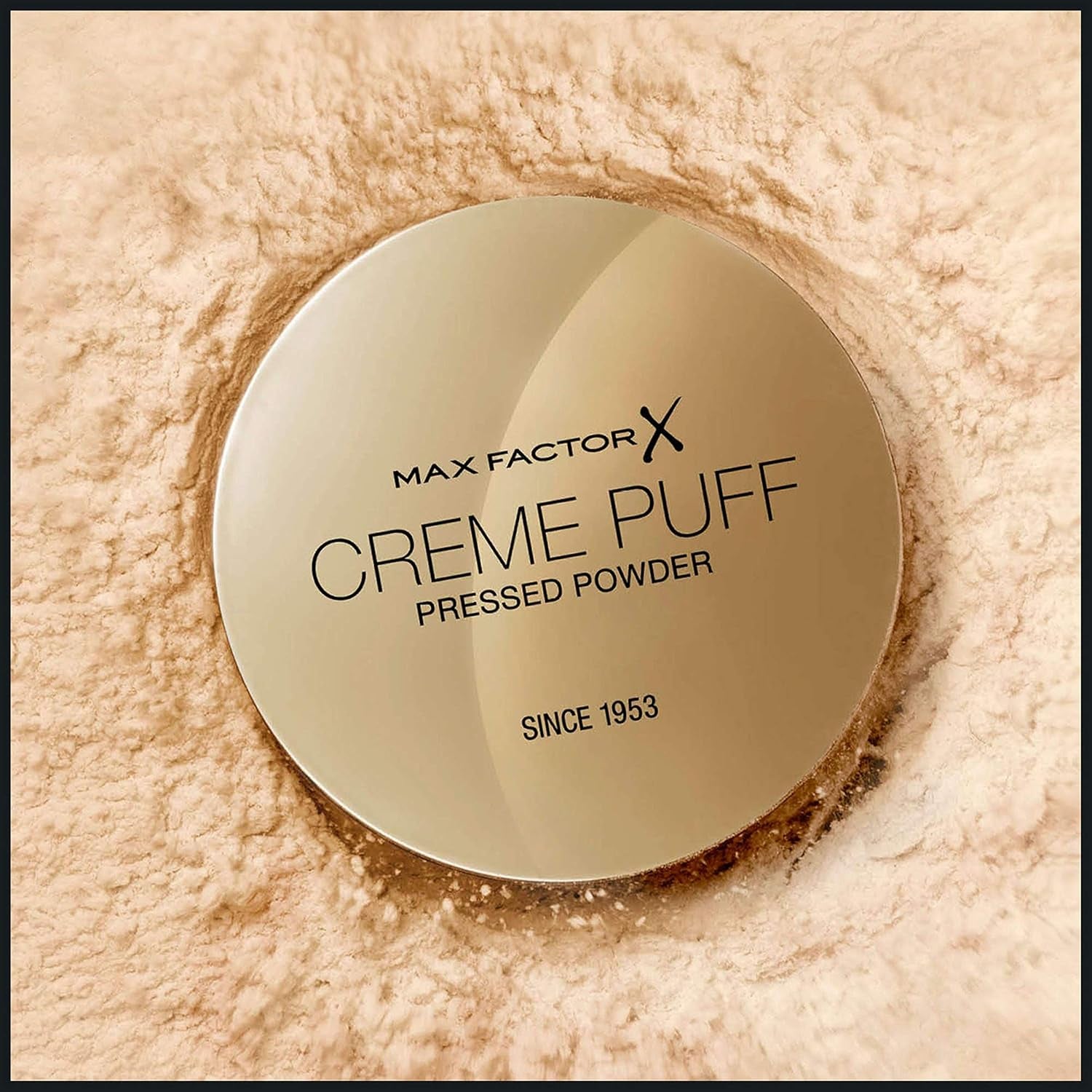 Creme Puff Pressed Powder, No. 75 Golden, 21 Gram