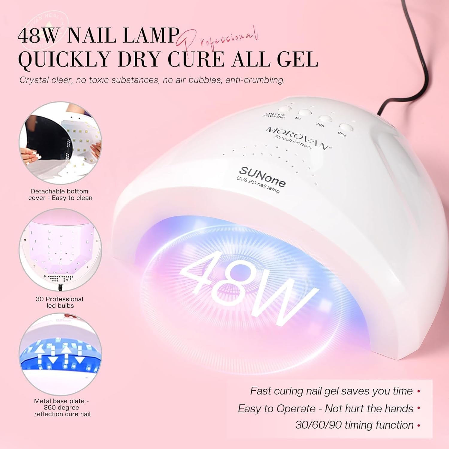 Professional Acrylic Nail Kit: for Beginners with Everything - Complete Nail Kit Set Professional Acrylic with Everything Acrylic Nail Starter Kit Acrylic Nail Supplies Gifts for Women Girl