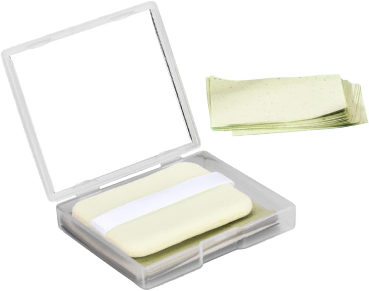 3 Sets Oily Skin Care Oil Absorbing Papers Face Cleaning Oil Paper Refill Sheets