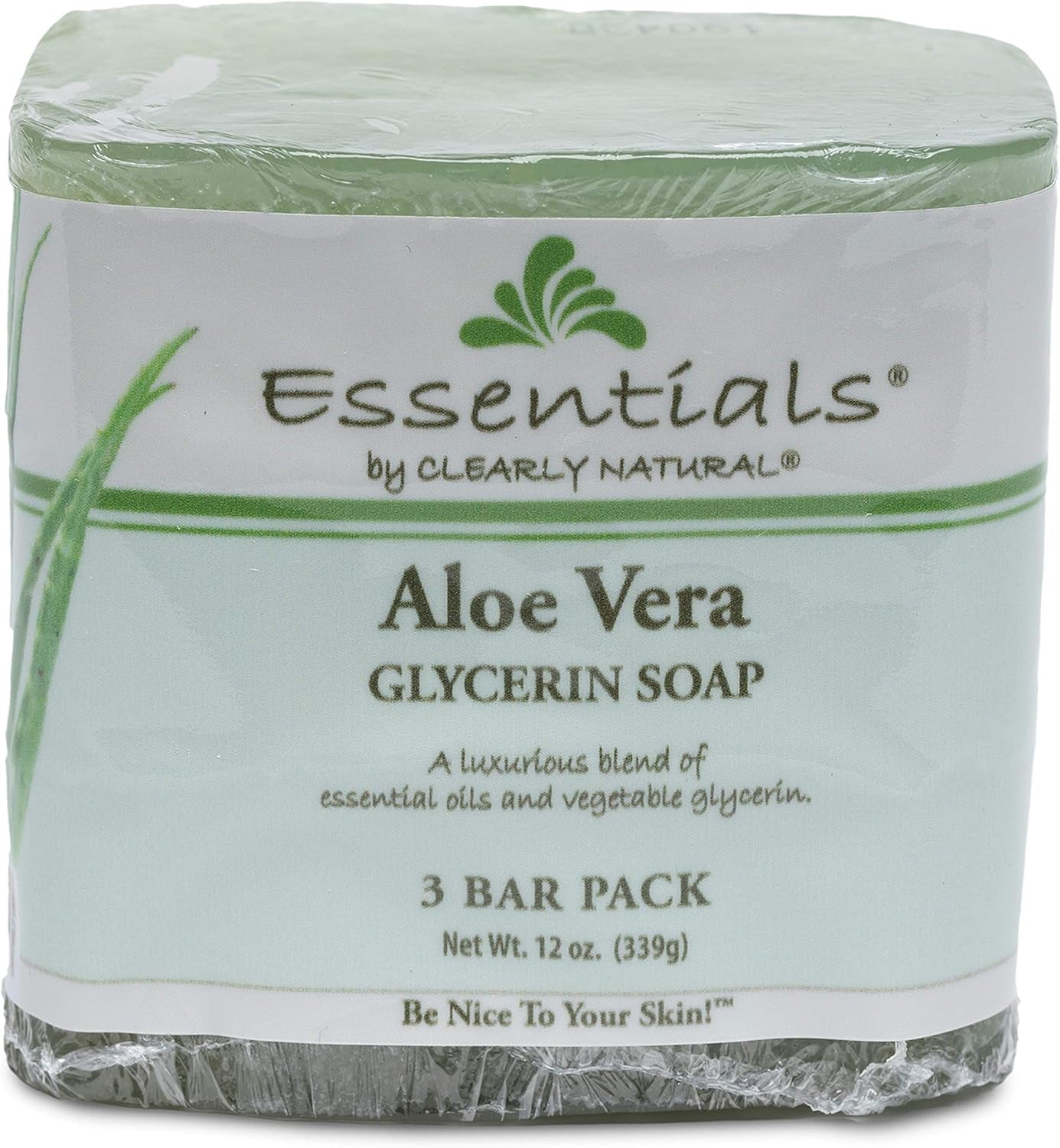Bar Soap - Aloe Vera - 3 Pack - 4 Oz