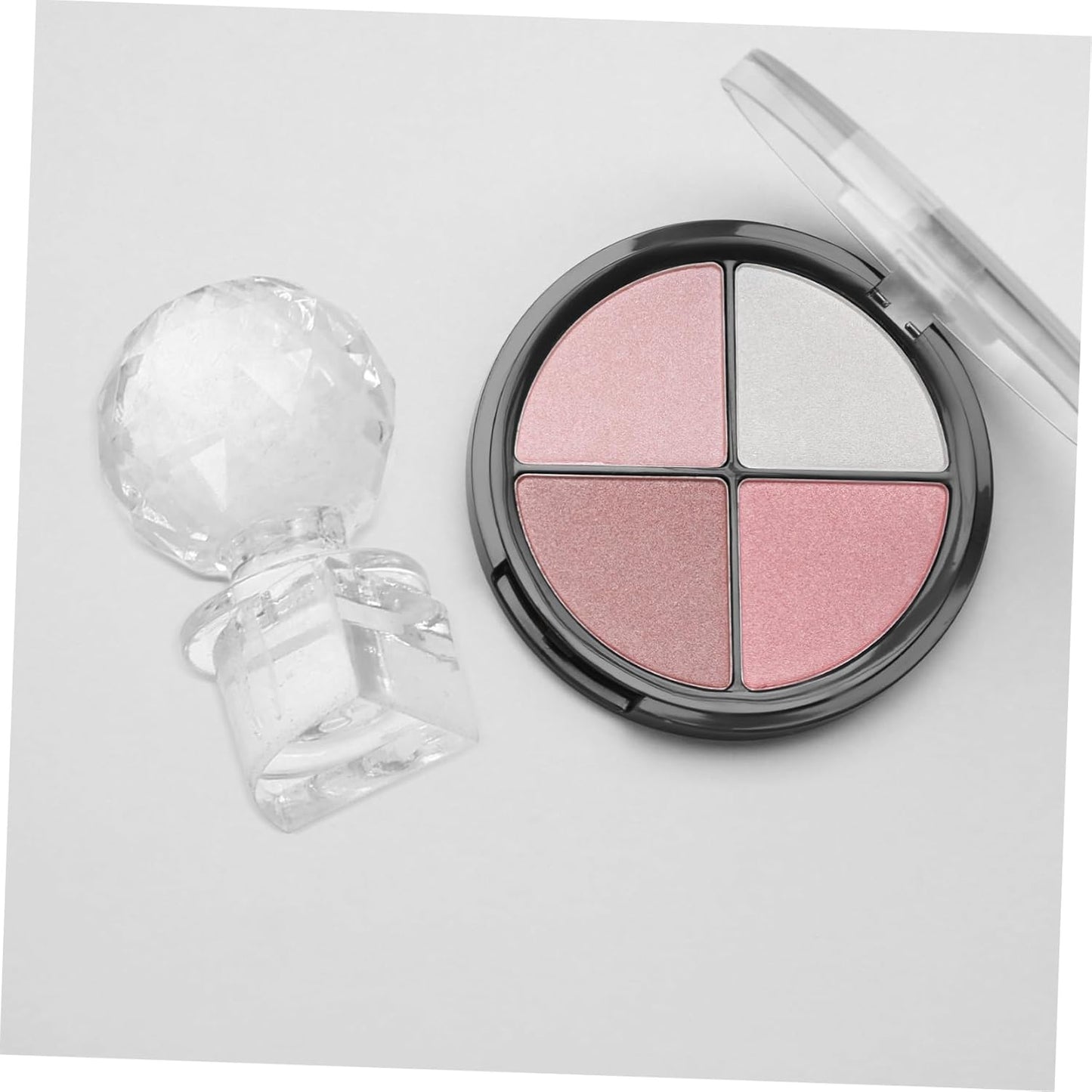 3Pcs Powder Plate Tool Cosmetic Pressing Tools Press Molds for Eye Shadow Sub Mold Diy