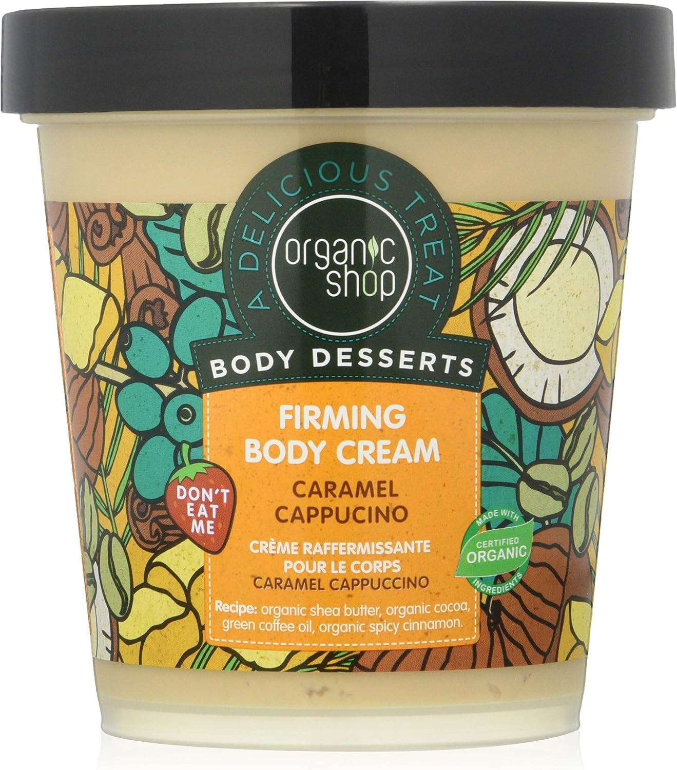 Body Desserts Caramel Cappuccino Firming Body Cream 450Ml