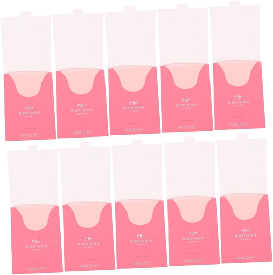 Wipes Oil Absorbing Tissue Facial Oil Blotting Paper Makeup Wipes for Women