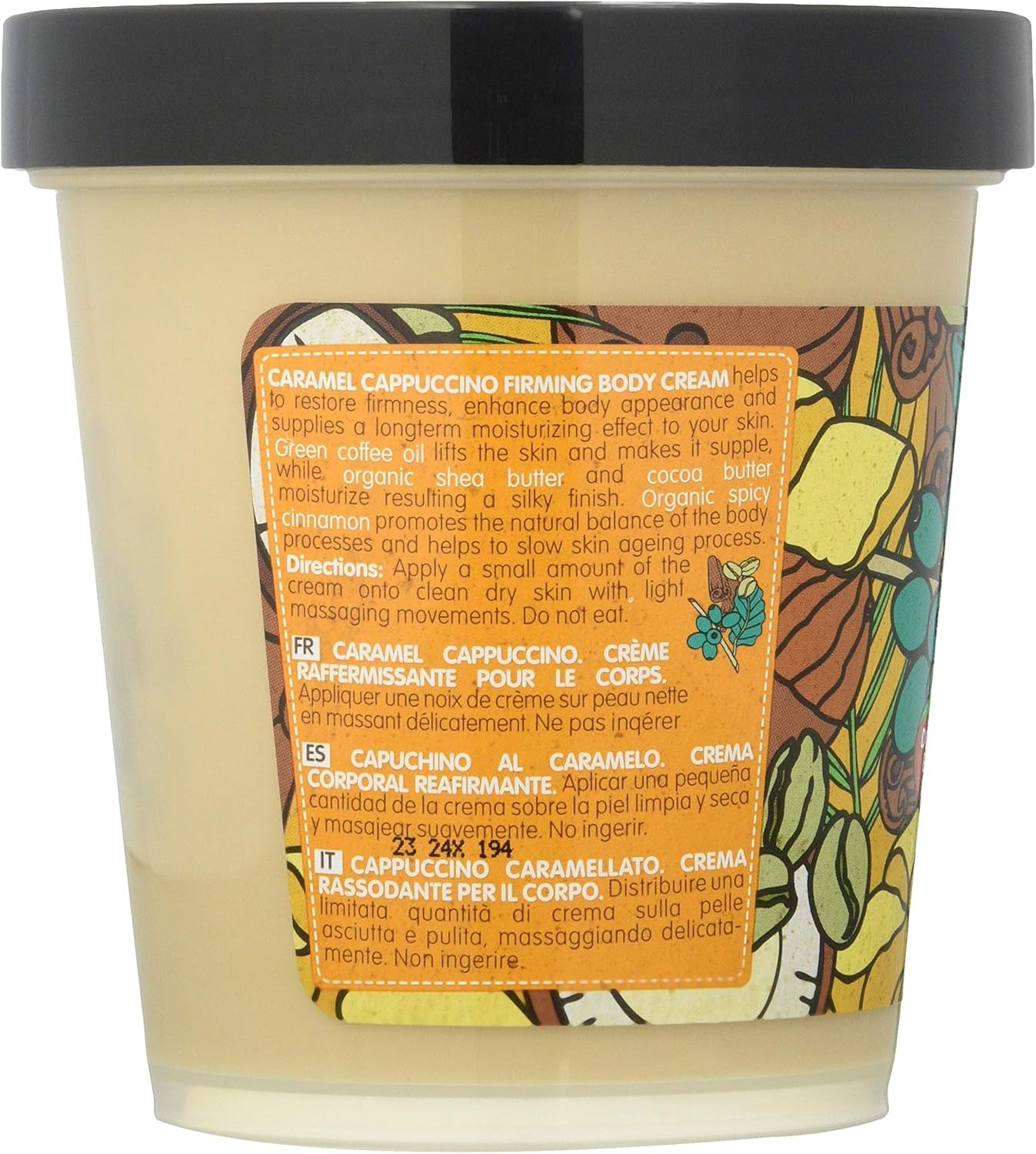Body Desserts Caramel Cappuccino Firming Body Cream 450Ml