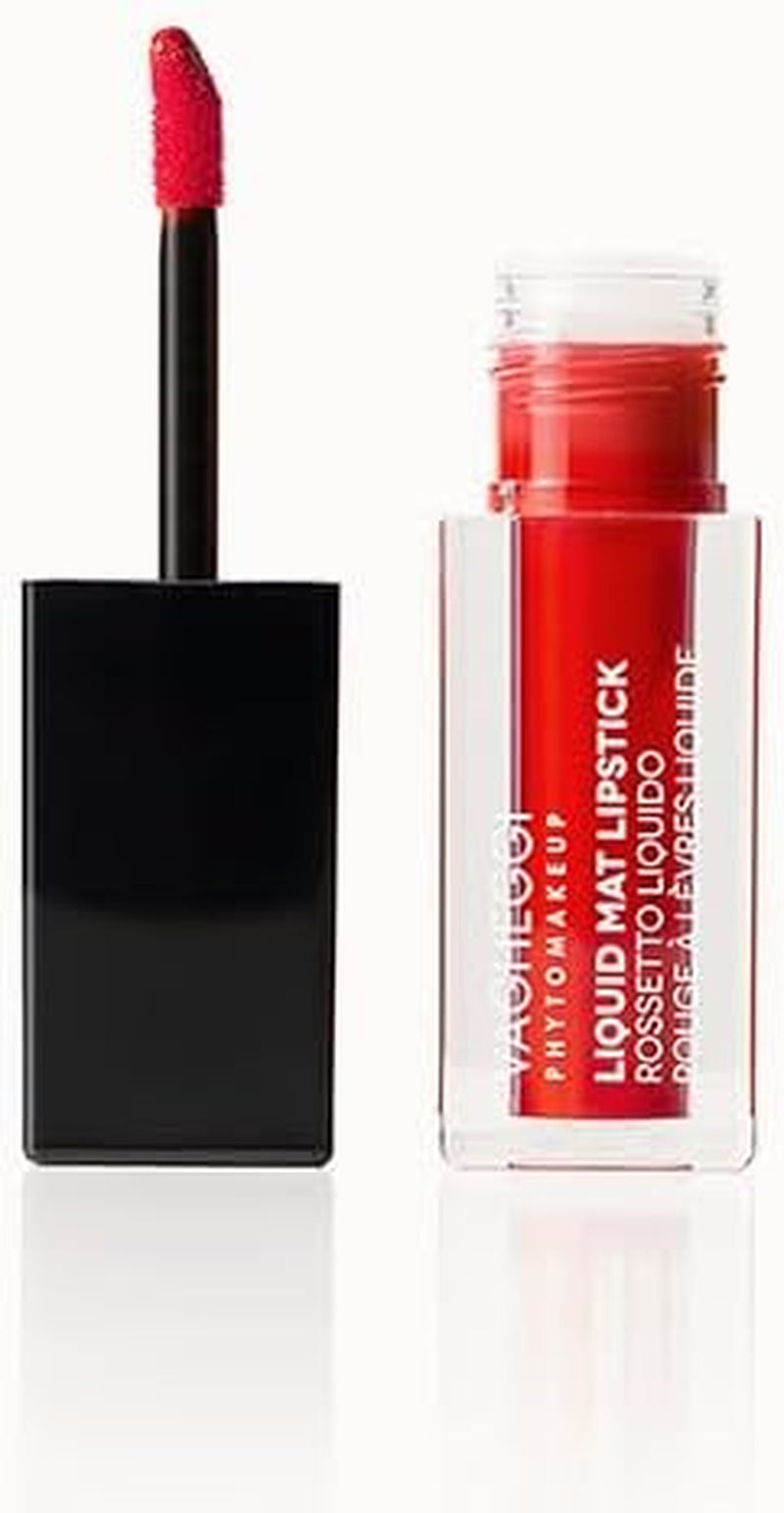 Lucrezia Liquid Mat Lipstick #70 Red