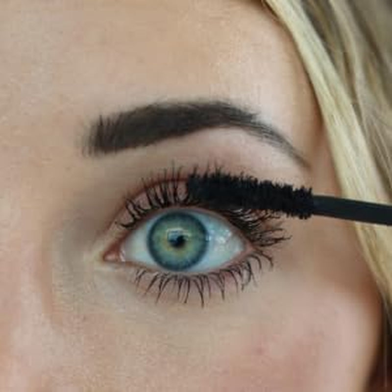 Water Resistant Mascara Black Volume and Length - No Clump Volumizing Mascara for Thickening and Lengthening - Smudge Proof Lashes by Brooklyn and Bailey (3 Pack)