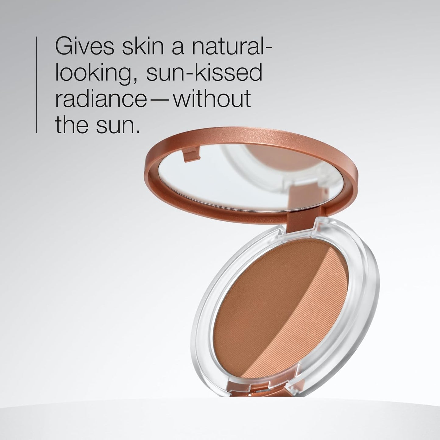 Clinique True Bronze Blendable Pressed Powder Bronzer | Sun-Kissed Glow + Natural Finish