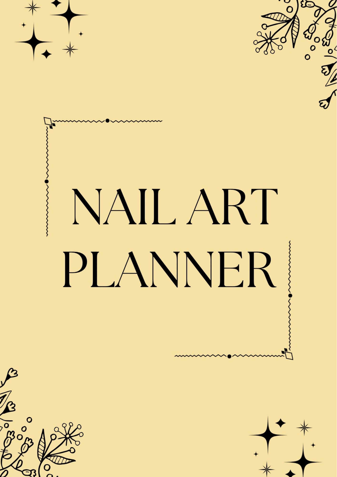 Nail Art Planner PDF (Download & Print)