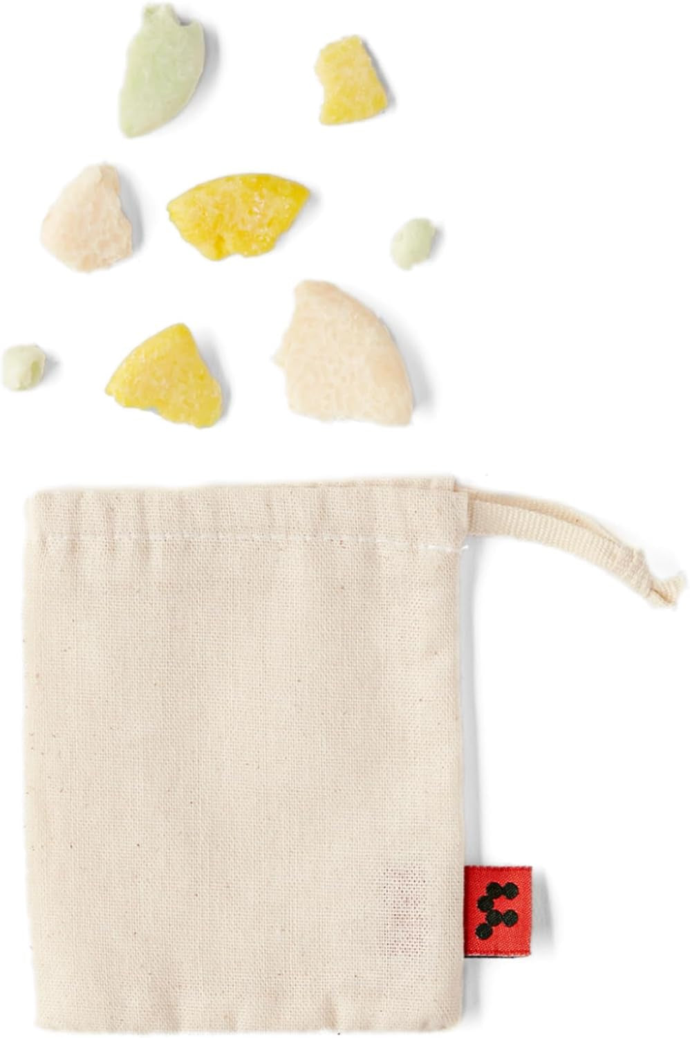 Nole Shampoo Bar Saver Bag - Beauty Bar Bag to Preserve Shampoo Bars | Shampoo Bar Holder | Soap Savers for Bar Soap