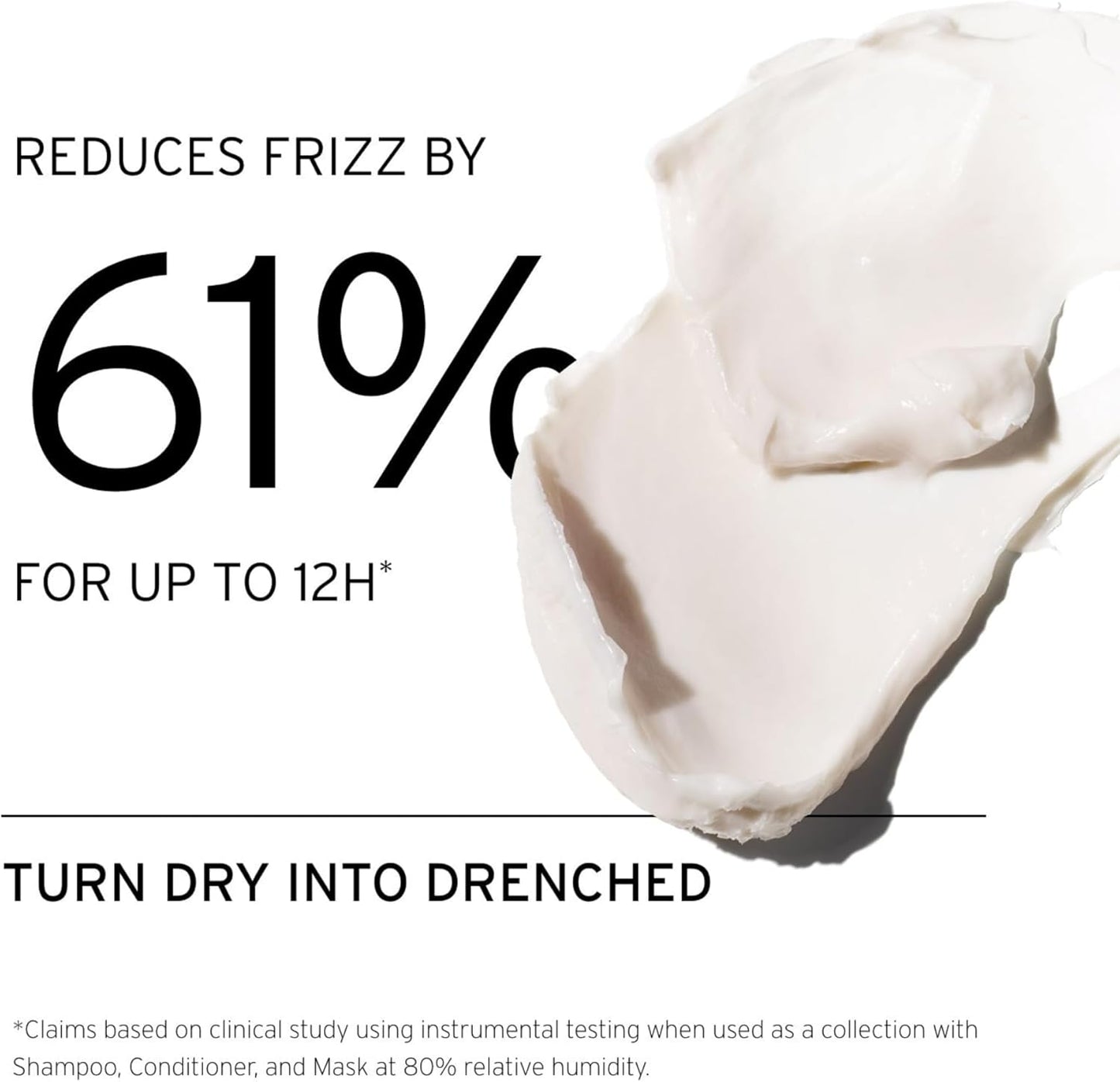 Shea Butter Intense Mask - 7.5 Oz - Moisturizes, Softens & Conditions - Reduces Frizz by 61% up to 12H - Free of Sulphates, Parabens, Phthalates - Vegan, Cruelty-Free