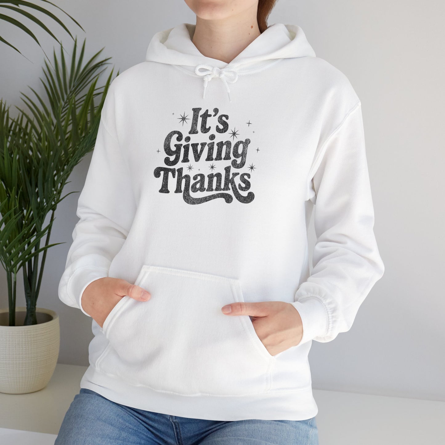 It’s Giving Thanks Unisex Hoodie