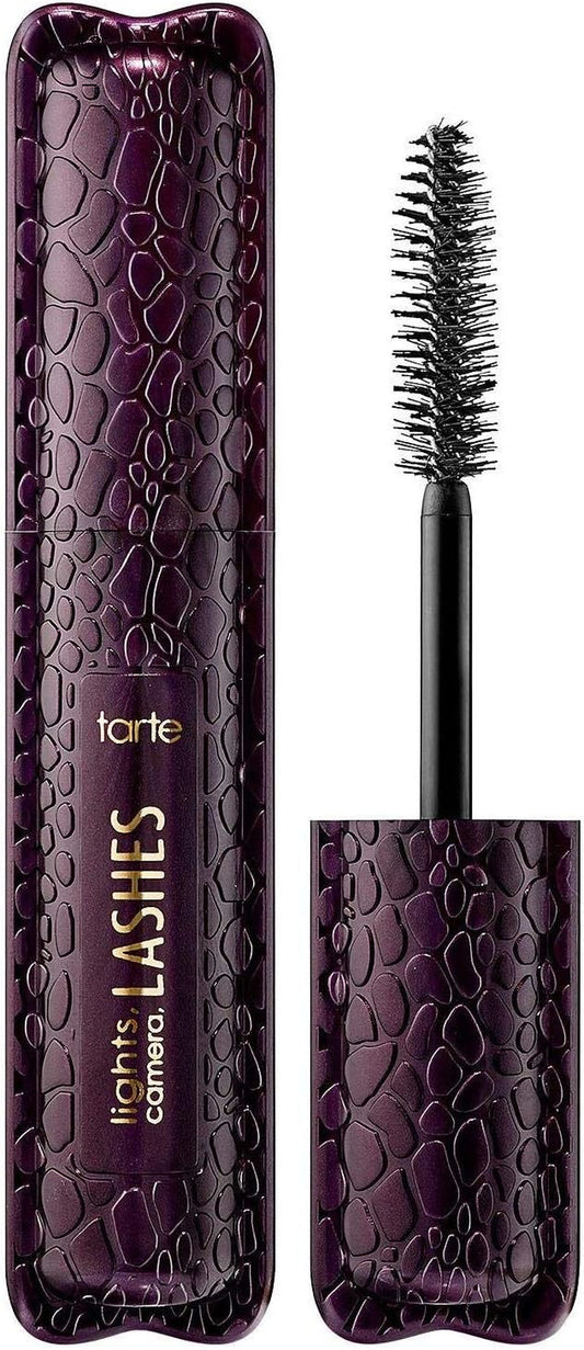 Lights Camera Lashes 4-In-1 Mascara in Black 0.13 FL OZ (Travel Size)