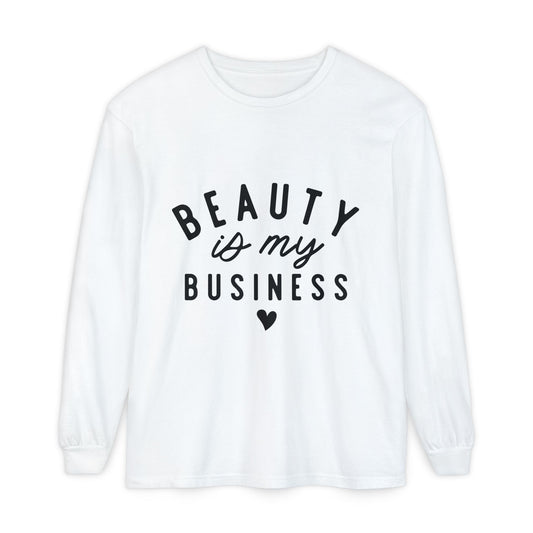Beauty Is My Business Long Sleeve T-Shirt
