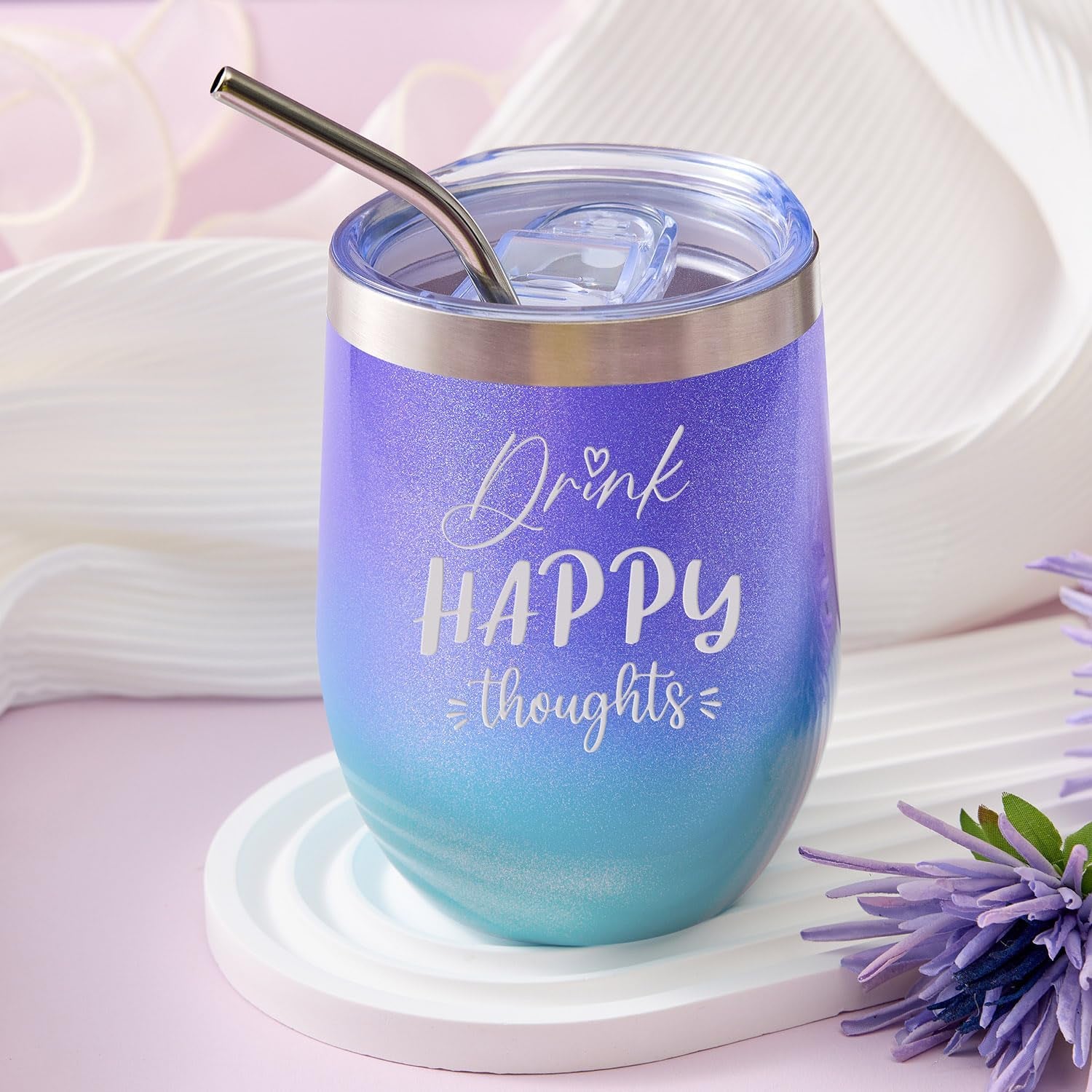 Birthday Gifts for Women, Self Care Get Well Soon Gifts, Lavender Relaxing Spa Gift Basket Care Package W Blanket, Valentines Mothers Day Christmas Gifts for Mom Grandma Wife Girlfriend Friends Sister