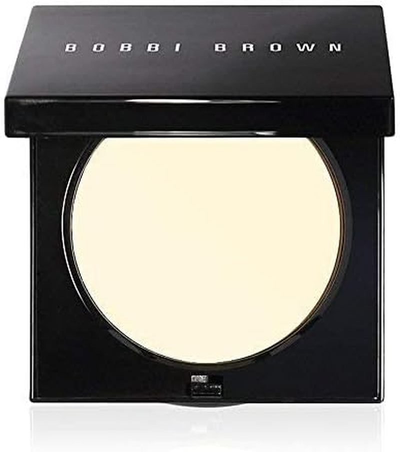 Sheer Finish Pressed Powder - 01 Pale Yellow, 0.38 Ounces
