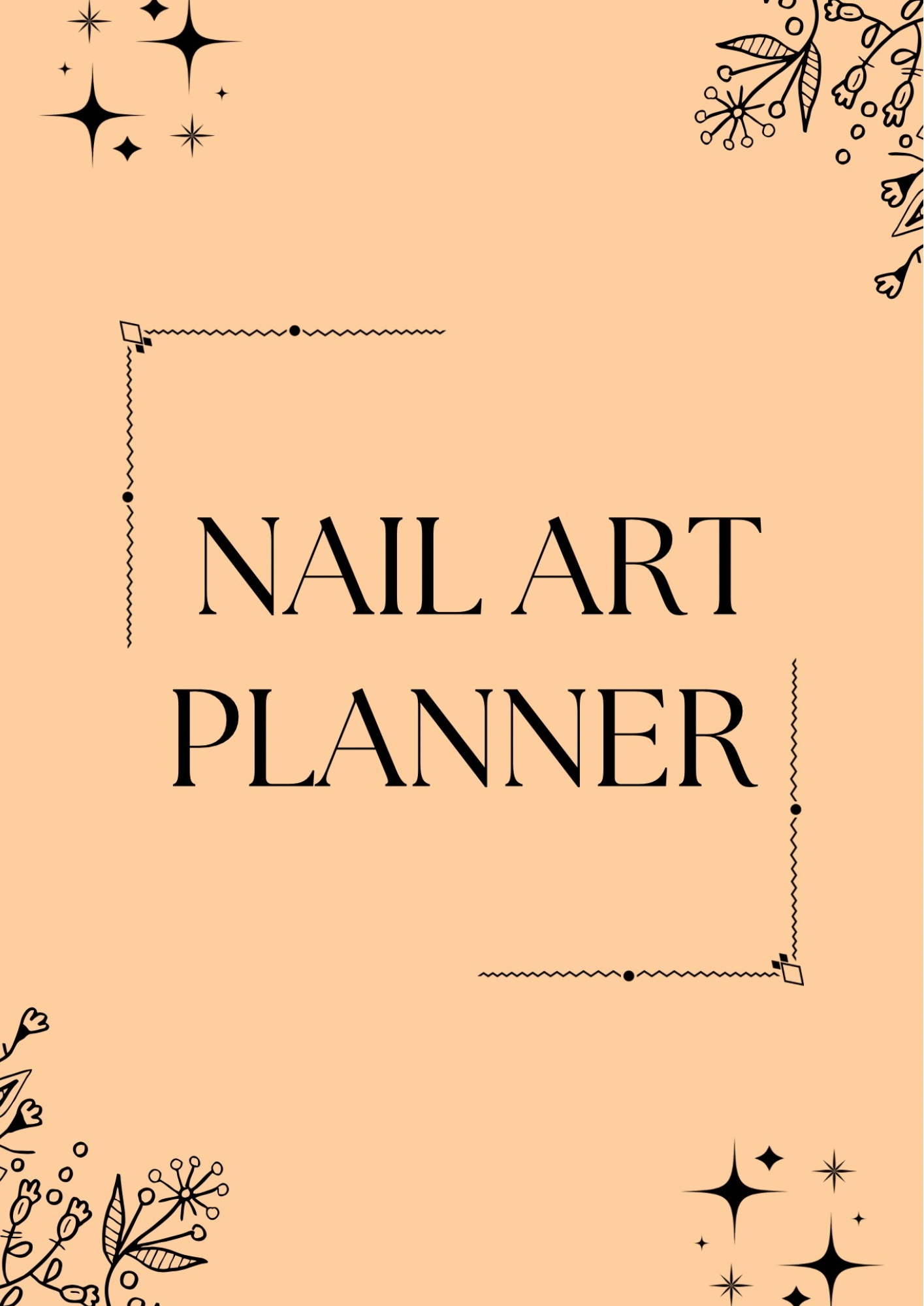 Nail Art Planner PDF (Download & Print)