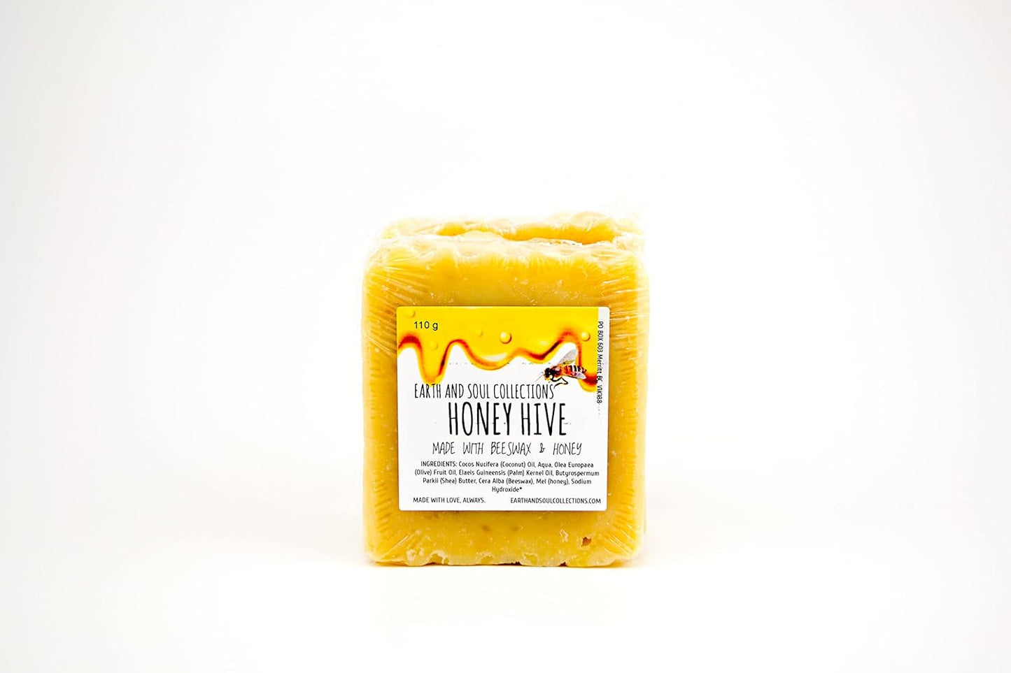 Earth and Soul Collections - Natural Bar Soap, 8 Soaps per Kit + a Wooden Soap Holder,  Essential Oil Bar Soap for Dry Skin, 110G Bars