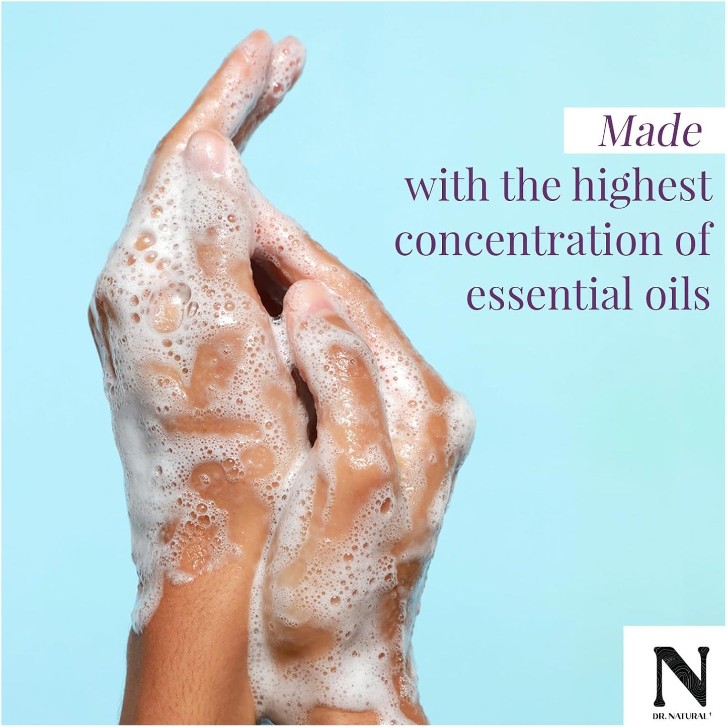 Refreshing Citrus Oil Body Wash - Dry Skin Moisturizing Natural Body Wash with Shea Butter and Coconut Oil - for Family and Pets - 946 Ml