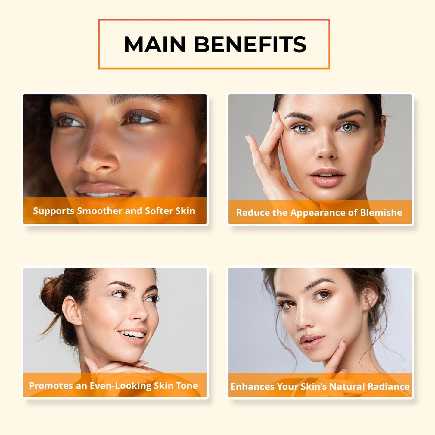 Kojic Soap and Loofah Sponge Set for Face & Body