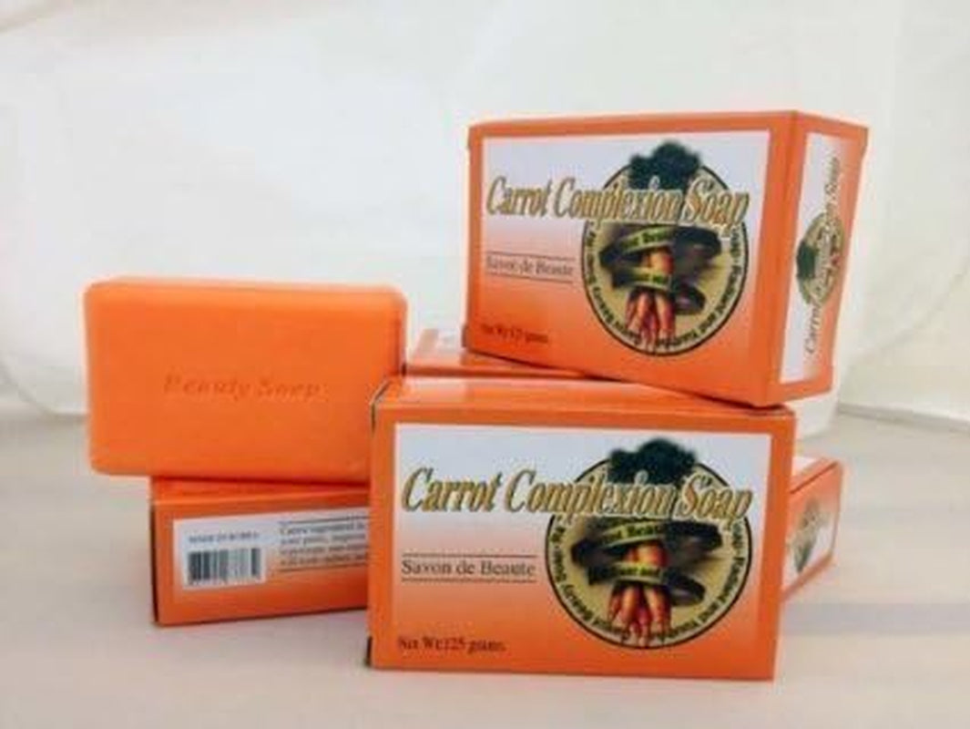Carrot Complexion Soap - 3 Pcs. by