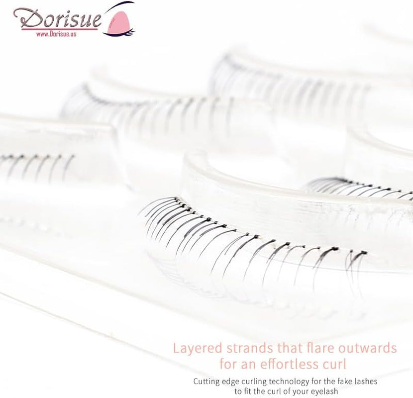 Bottom Lash Lightweight Short Lower Lashes 4 Pairs Lashes Pack Natural Looking Wispy Lashes