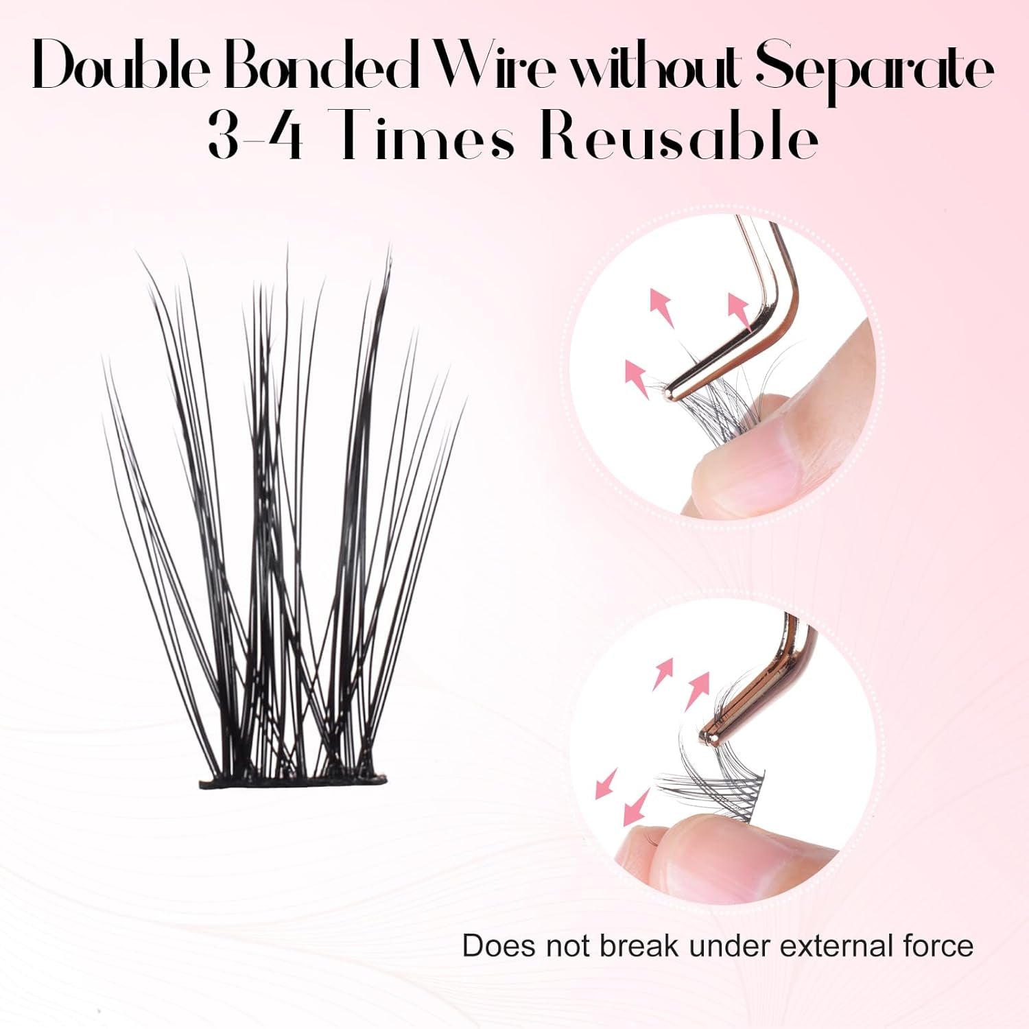 Lash Clusters Individual Lashes D Curl 12Mm 84 Pcs Soft Cluster Lashes Individual Lash Extensions for Self-Application DIY at Home-Mini 6