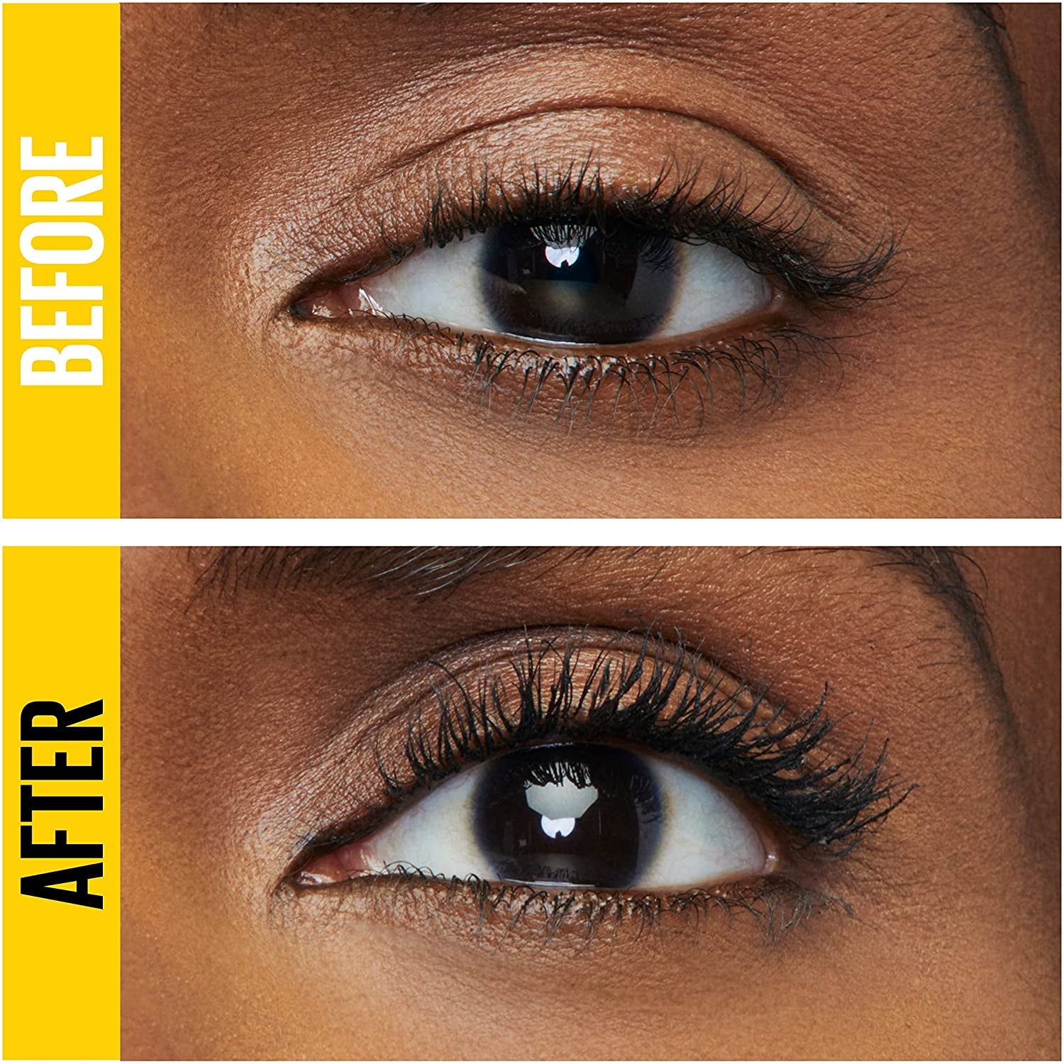 New York Colossal Curl Bounce Waterproof Mascara Makeup, Very Black, 9.76 Ml