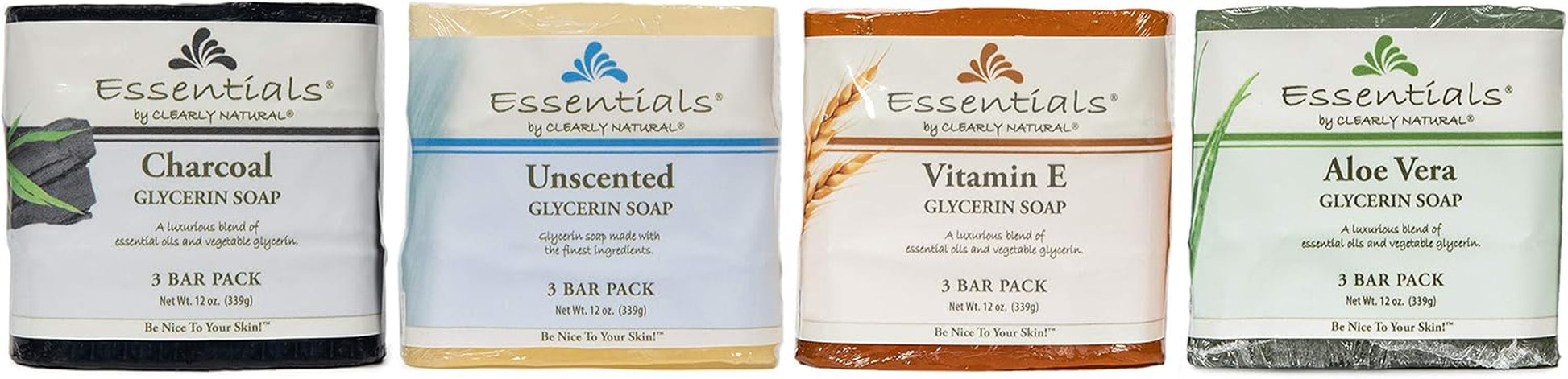 Bar Soap - Aloe Vera - 3 Pack - 4 Oz