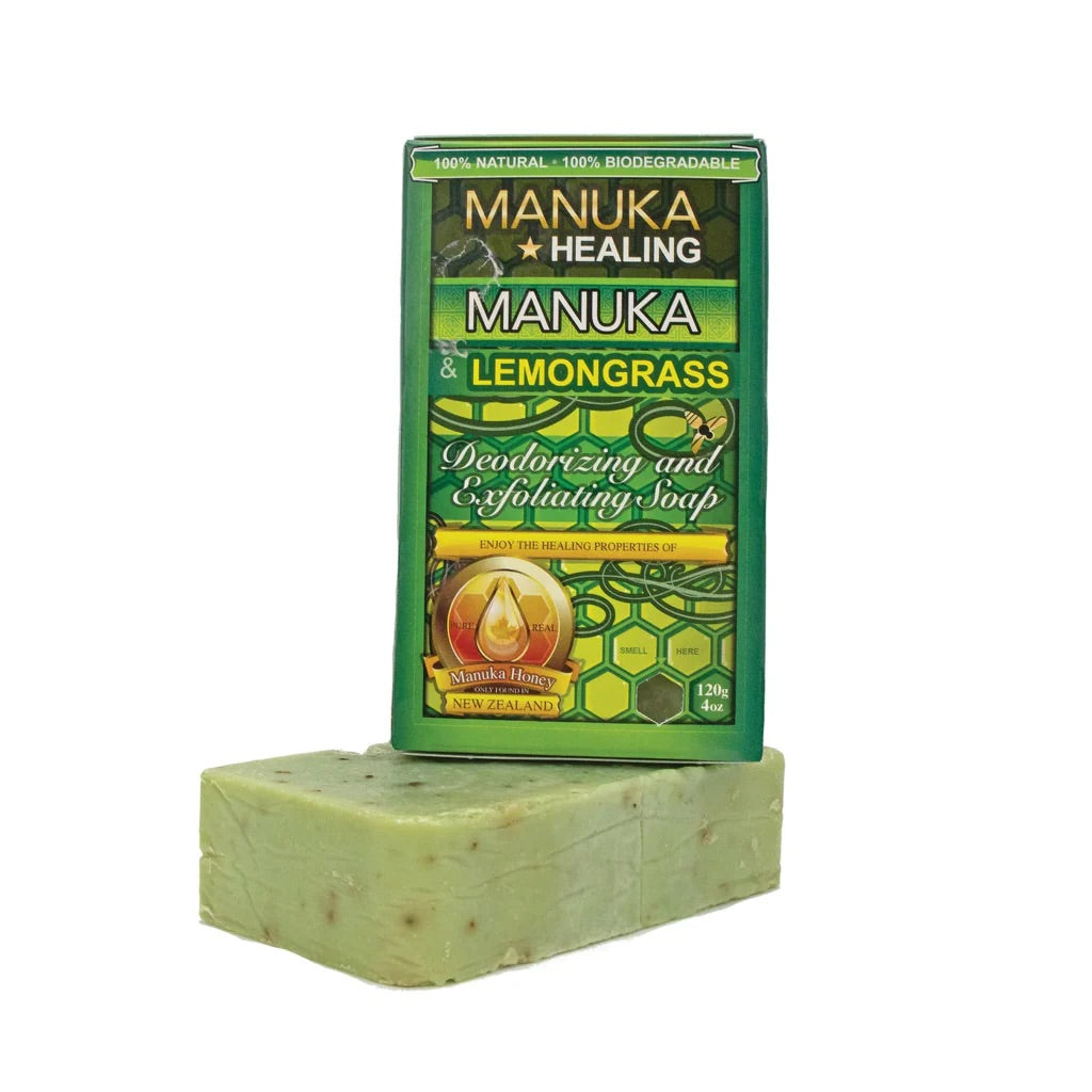 Manuka Healing Honey & Lemongrass Bar Soap