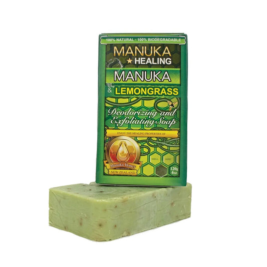 Manuka Healing Honey & Lemongrass Bar Soap