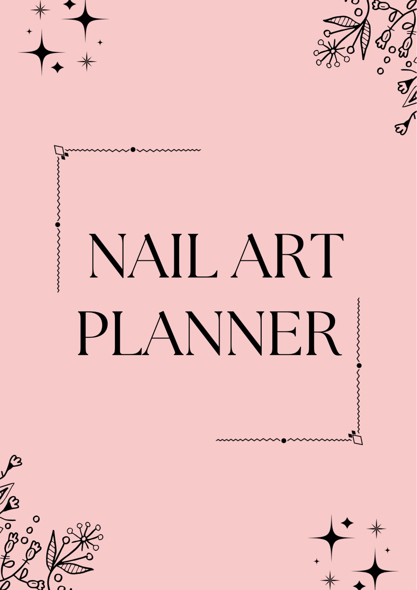Nail Art Planner PDF (Download & Print)