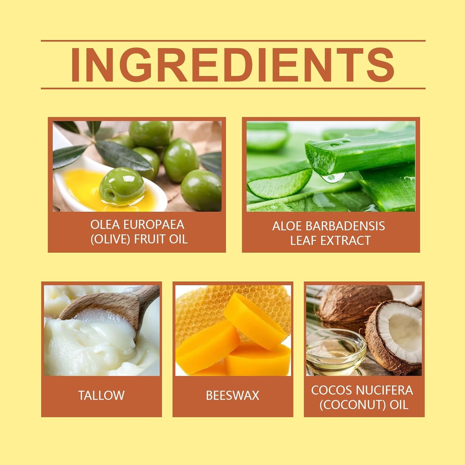 Beef Tallow Honey Skin Balm, 2Oz Premium Natural Moisturizer for Face and Body Hydration