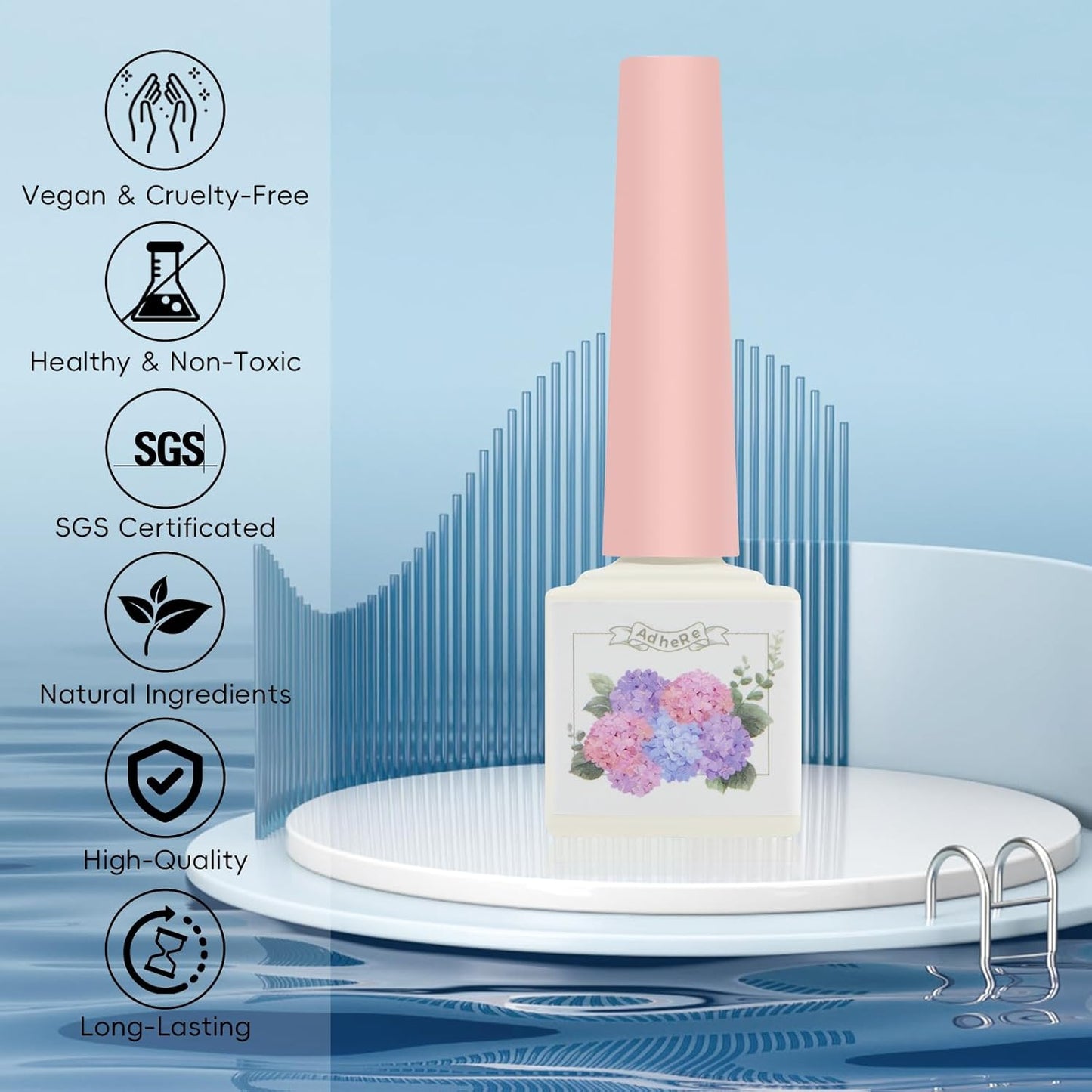 12Ml 4 Colors Cat Eye Nail Polish Gel Kit - Magnetic Silver Black Blue Glitter Gel Polish Cat Eye Gel Nail Polish Soak off Magnetic Varnish